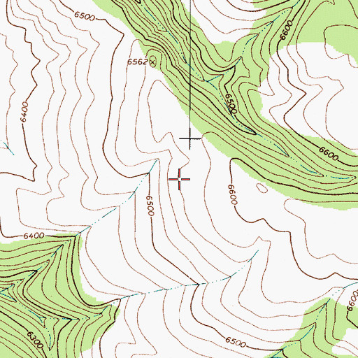 Topographic Map of Neilson Tank, AZ