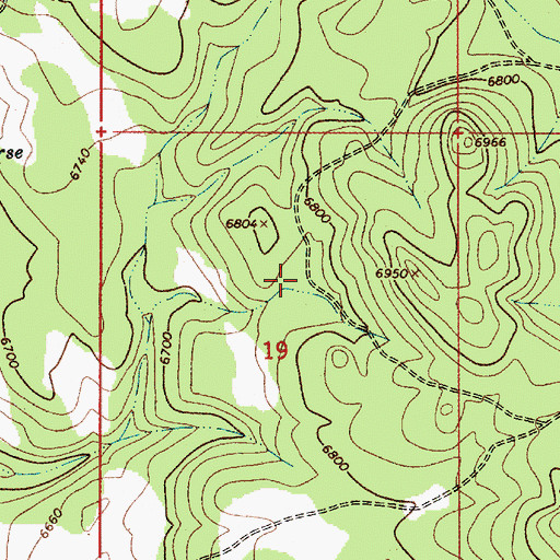 Topographic Map of Orchard Grass Tank, AZ