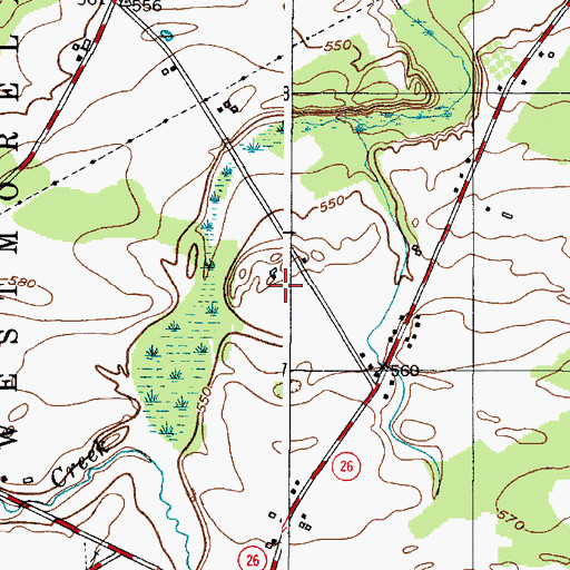 Topographic Map of Schirferstine Farm, NY