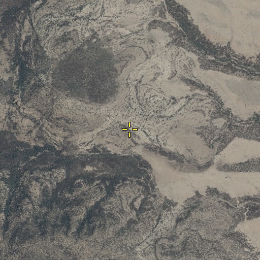 Aerial/Satellite Image of Cassidy Spring, AZ