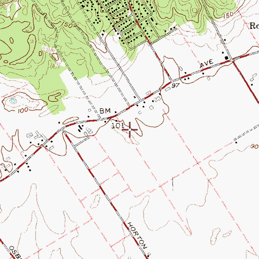 Topographic Map of Edward Zilnicki Farms, NY