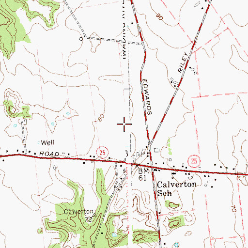 Topographic Map of Windy Acre Farm, NY