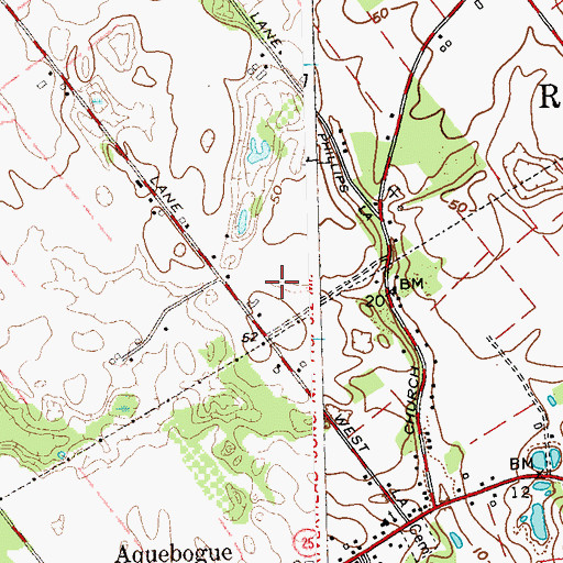 Topographic Map of Stakey's Pumpkin Farm, NY