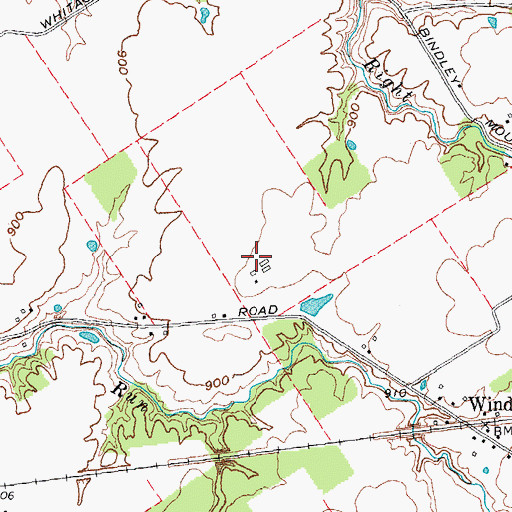 Topographic Map of Schoellman Dairy Farm, OH