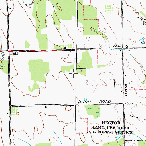 Topographic Map of Shalestone Vineyards, NY