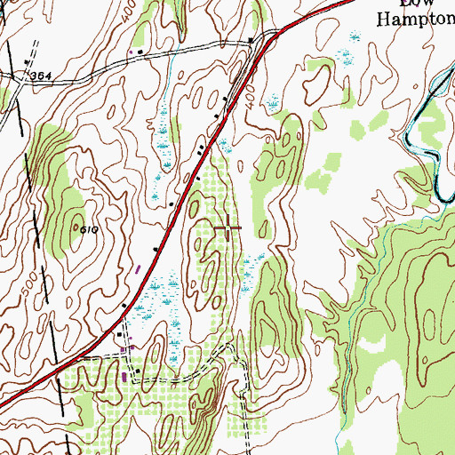 Topographic Map of Fairview Orchard, NY