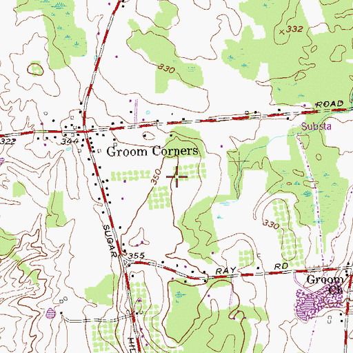 Topographic Map of Idyllwood Orchard, NY