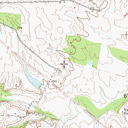 Topographic Map of Wingler House Apartments, VA