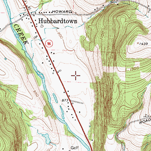 Topographic Map of Iron Kettle Farm, NY
