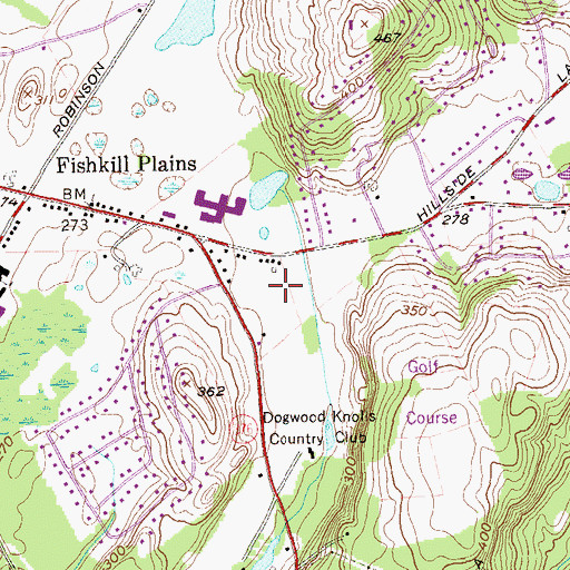 Topographic Map of Sabellico Greenhouse, NY