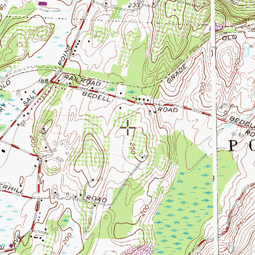 Topographic Map of Solvang Farm, NY