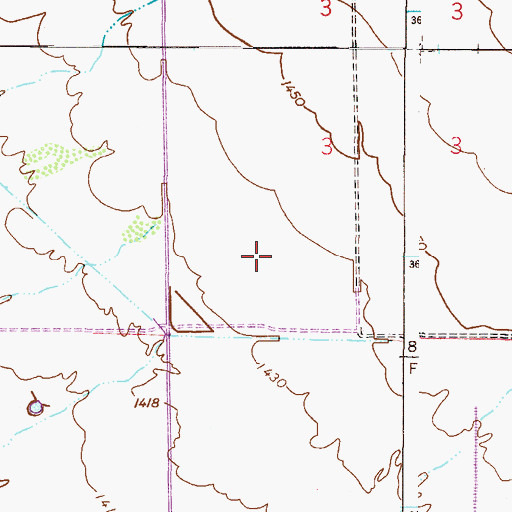 Topographic Map of Augusta Ranch Elementary School, AZ