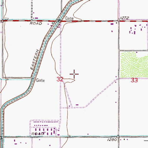 Topographic Map of Spectrum Elementary School, AZ