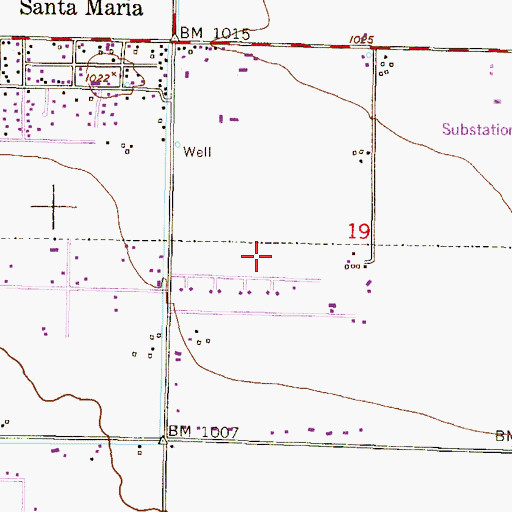 Topographic Map of Kings Ridge Preparatory Academy, AZ