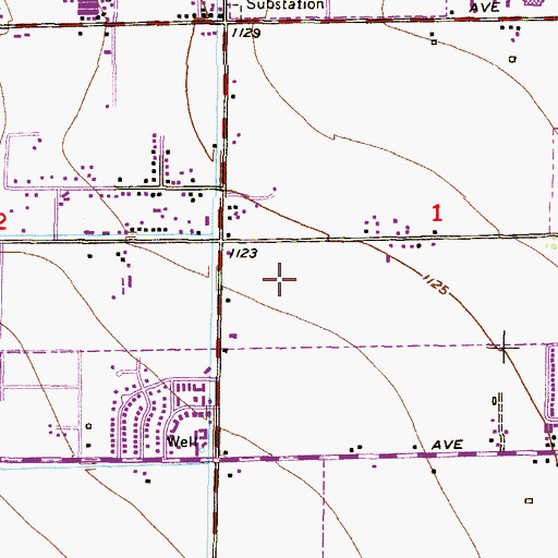 Topographic Map of Desert Spirit Elementary School, AZ