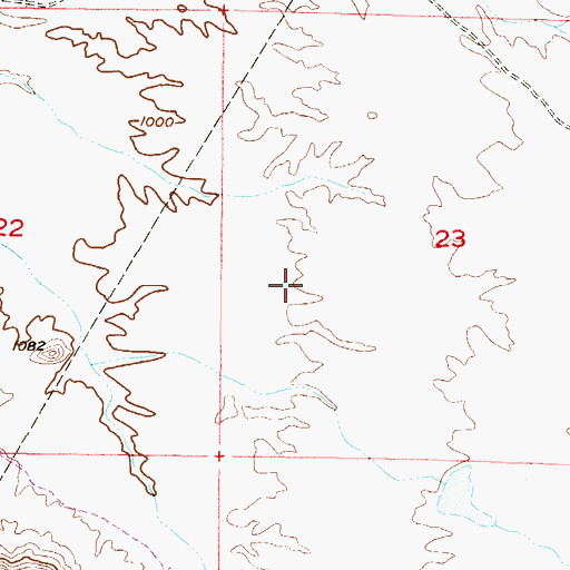 Topographic Map of Westar Elementary School, AZ