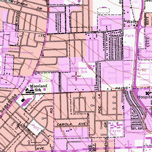 Topographic Map of Discovery Charter School, CA