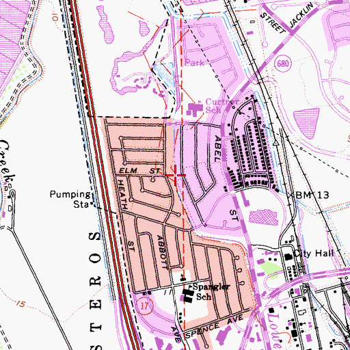 Topographic Map of Plantation Christian School, CA