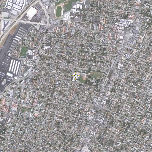 Aerial/Satellite Image of Wright Elementary School, CA