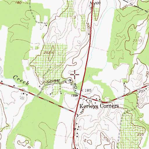 Topographic Map of Wil-Hi Farms, NY