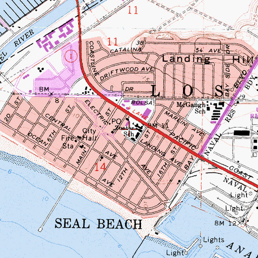 Topographic Map of Zoeter School, CA