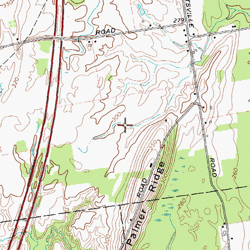 Topographic Map of Arnoldeyre Farm, NY