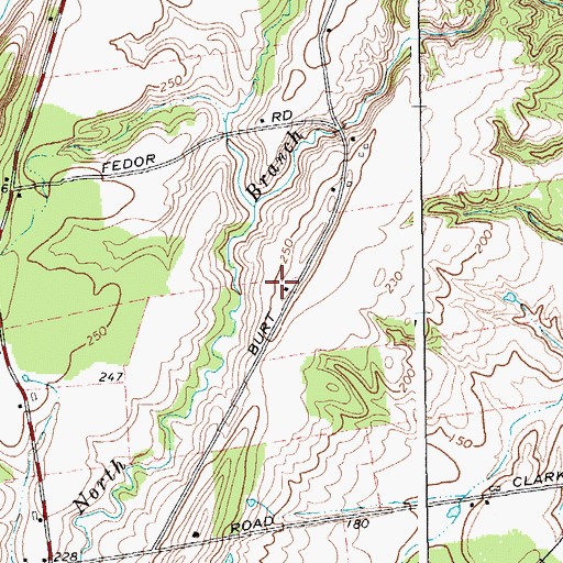 Topographic Map of Wild At Heart Farm, NY
