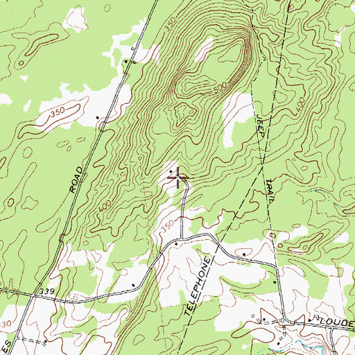 Topographic Map of Lomita Deer Farm, NY