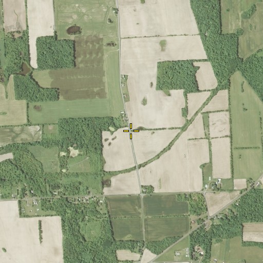 Aerial/Satellite Image of Lamb Cemetery, NY