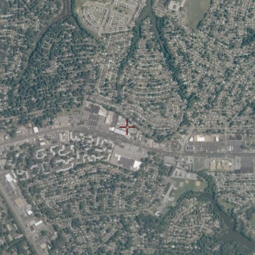 Aerial/Satellite Image of Bayview Mobile Home Park, VA