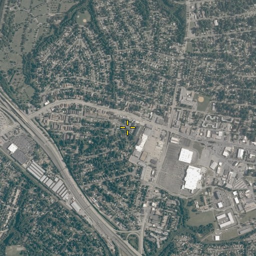 Aerial/Satellite Image of Casterton Trailer Park, VA