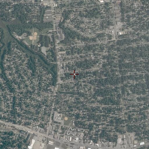 Aerial/Satellite Image of Anointed Word Ministries Church, VA