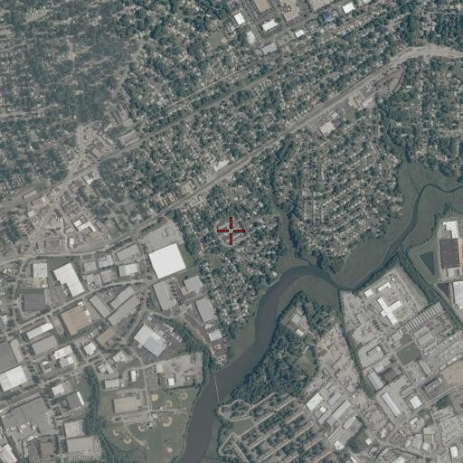 Aerial/Satellite Image of Autumn Care of Norfolk Nursing Home, VA