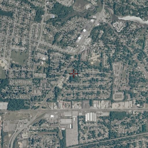 Aerial/Satellite Image of Carrington Place of Chesapeake, VA