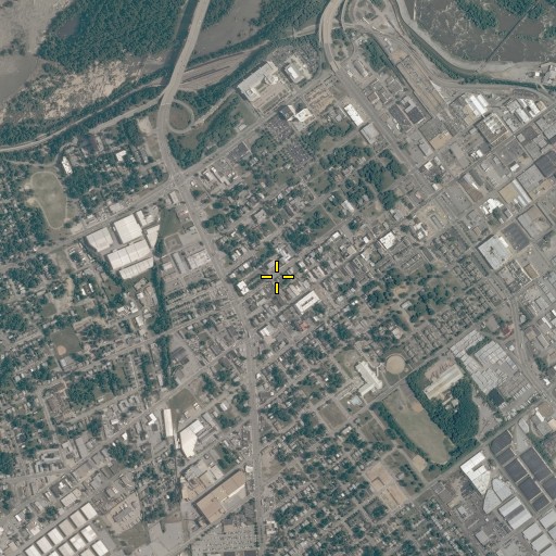 Aerial/Satellite Image of Helping Hand Home for Adults Assisted Living Facility, VA
