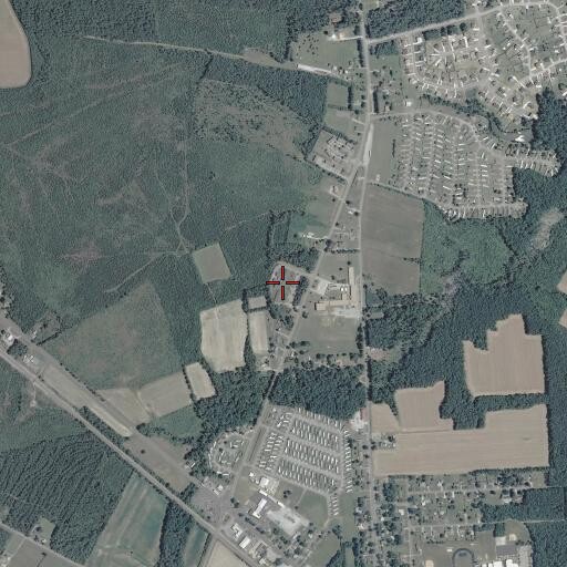 Aerial/Satellite Image of Tandem Health Care of Windsor Nursing Home, VA