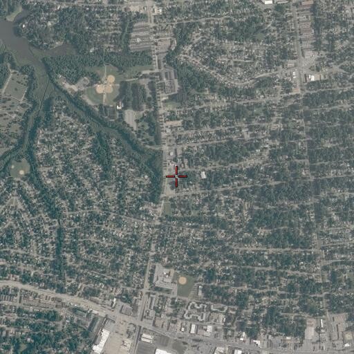 Aerial/Satellite Image of Church of Jesus Christ House of Prayer, VA