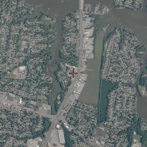 Aerial/Satellite Image of Eternal Life Evangelistic Church, VA