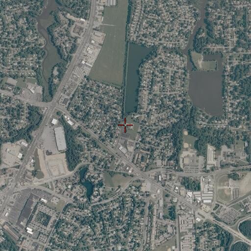 Aerial/Satellite Image of Free Spirit Church of Deliverance, VA