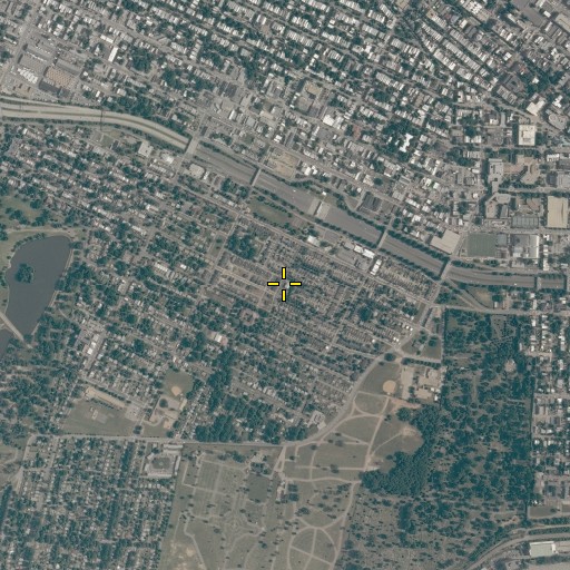 Aerial/Satellite Image of Glorious Church of God in Christ, VA
