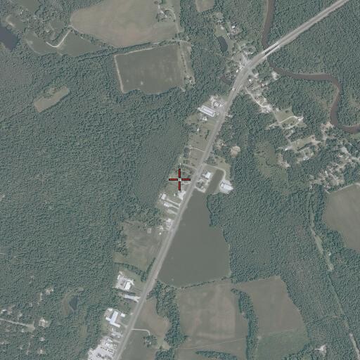 Aerial/Satellite Image of Hope Alive Family Church, VA