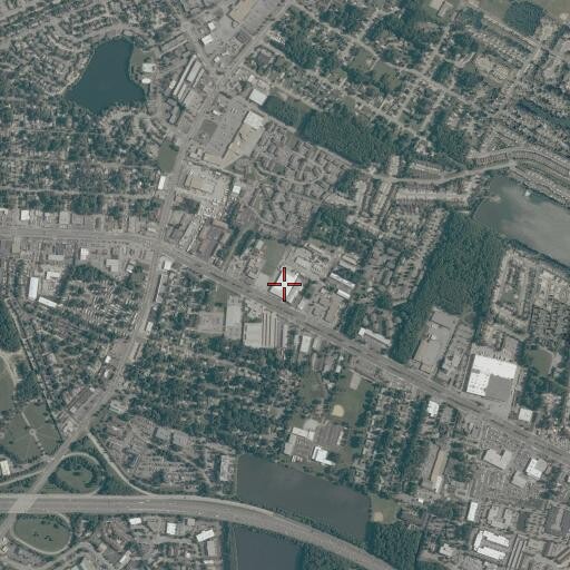 Aerial/Satellite Image of Life in His Word Christian Center, VA