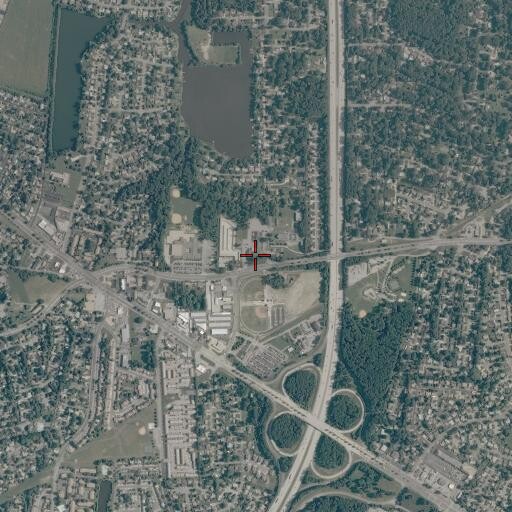 Aerial/Satellite Image of Light of Life Christian Center, VA