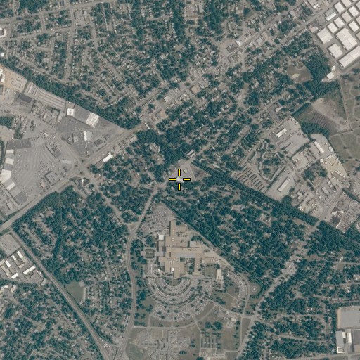 Aerial/Satellite Image of Mountain Top Christian Church, VA