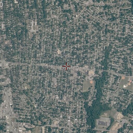 Aerial/Satellite Image of New Mount Olive Pentecostal Faith Church, VA