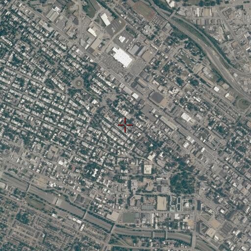 Aerial/Satellite Image of Beth Ahabah Museum and Archives, VA