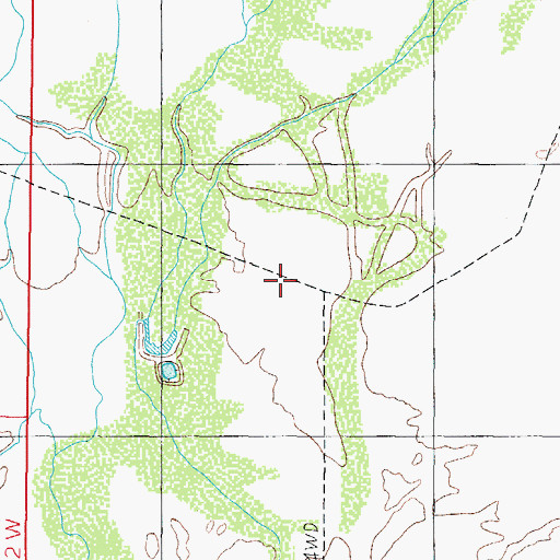 Topographic Map of Shaotkam, AZ