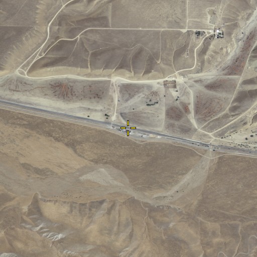 Aerial/Satellite Image of Bena, CA