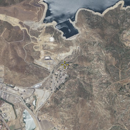 Aerial/Satellite Image of Foster, CA