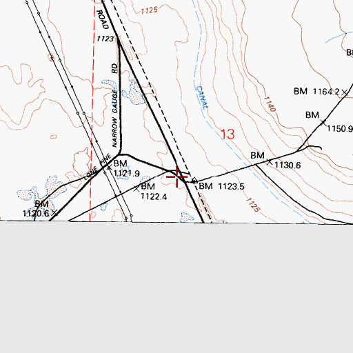 Topographic Map of Mount Whitney, CA